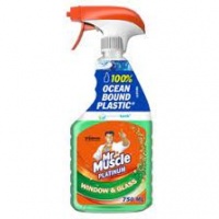 Mr Muscle Professional Window & Glass Cleaner Spray 1x750ml